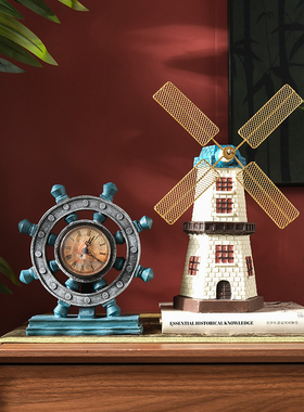 办公室工艺品酒柜装饰品摆件