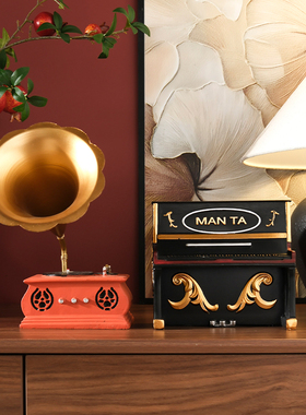 办公室工艺品酒柜装饰品摆件