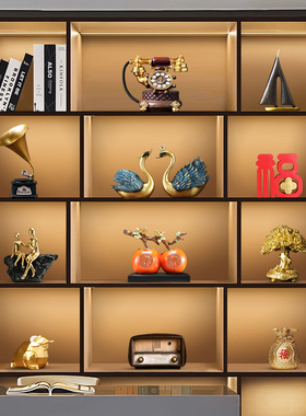 办公室工艺品酒柜装饰品摆件
