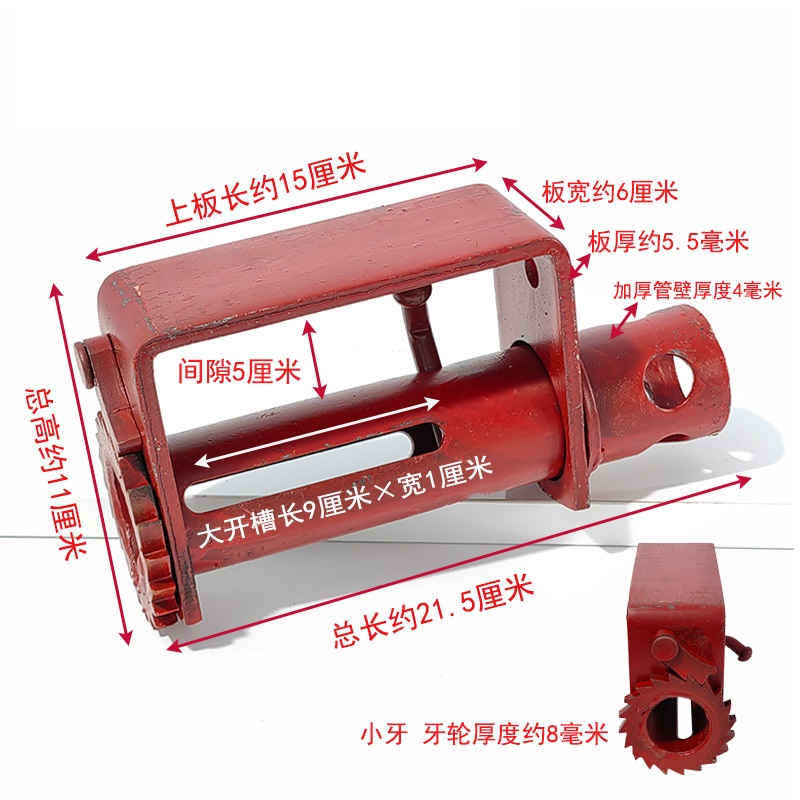 万能紧绳器货车用收紧器挂车紧绳神器绞绳紧固器绳子紧线器拉紧器-图1