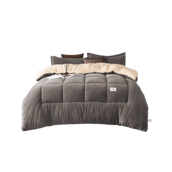 Lamb velvet quilt winter quilt thickened warm winter dormitory single student winter space quilt core