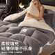 Lamb velvet quilt winter quilt thickened warm winter dormitory single student winter space quilt core