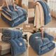 Lamb velvet double-sided velvet quilt winter thickened warm quilt student dormitory single space quilt