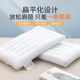 Class A pillow, low pillow, ultra-thin pillow, low pillow core, soft pillow, household single male cervical vertebra support to help children sleep