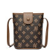 2026 New Fashion Summer Mobile Phone Bucket Ladies Bag