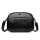 Spring women's mini genuine leather bag 2026 new women's crossbody bag retro three-layer mobile phone middle-aged mother