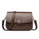 Retro style small square bag for women 2026 new soft leather