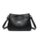 Jin Laiya Dai Mo soft leather shoulder bag women 2026 new style