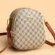 Mini genuine leather mobile phone bag for women 2026 new soft leather crossbody bag versatile shoulder bag for middle-aged women small bag