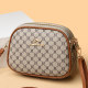 Printed round bag for women 2026 new style shoulder crossbody bag