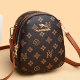 Mini genuine leather mobile phone bag for women 2026 new soft leather crossbody bag versatile shoulder bag for middle-aged women small bag