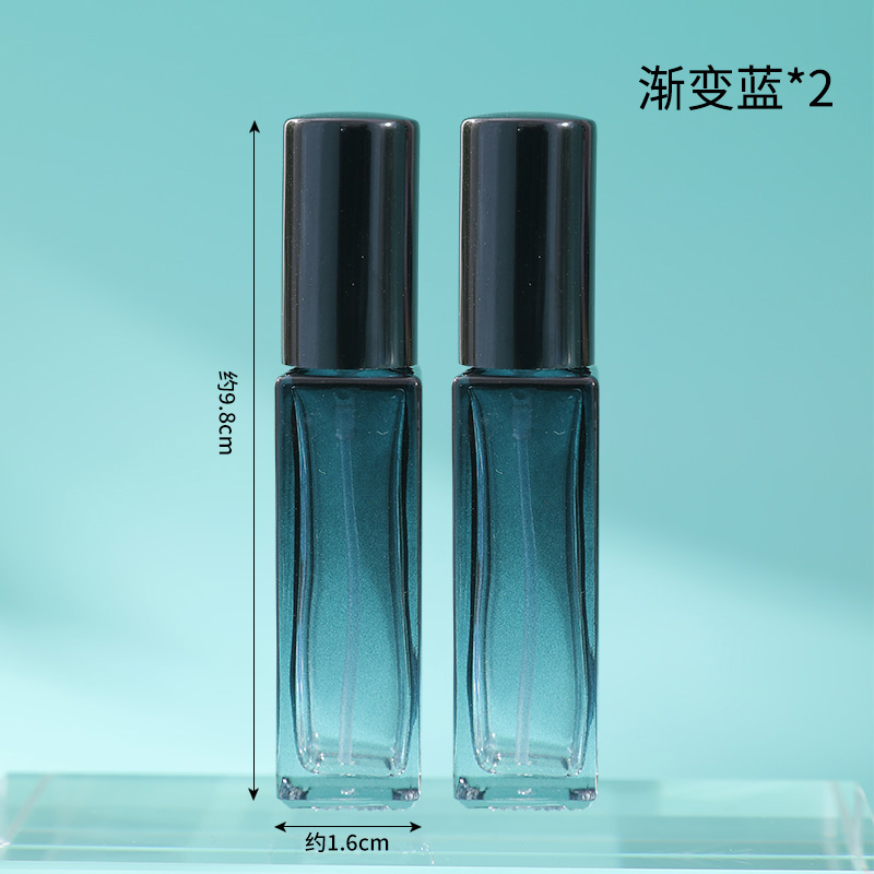 香水分装瓶旅行便携超细喷雾瓶按压式酒精喷壶化妆补水小样空瓶子