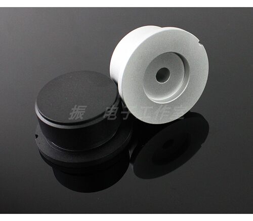 铝合金旋钮38x19音响功放解码器音量调节旋钮帽 一个的价 - 图0