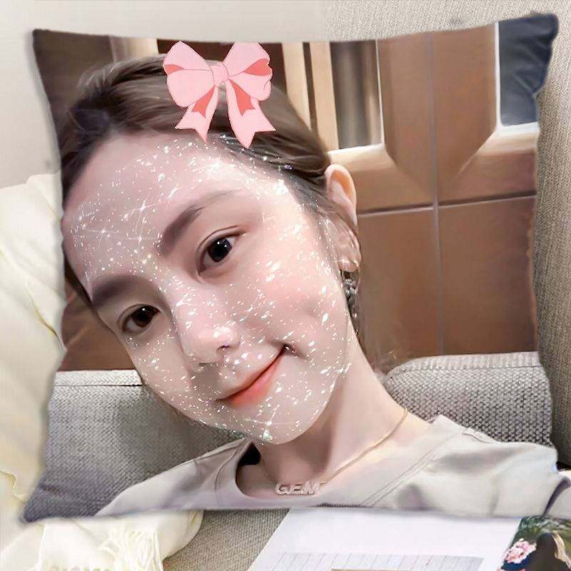 创意邓紫棋抱枕明星周边同款枕头床头靠垫diy创意可爱生日礼物可,淘宝优惠券,粉丝福利购,淘宝优惠卷