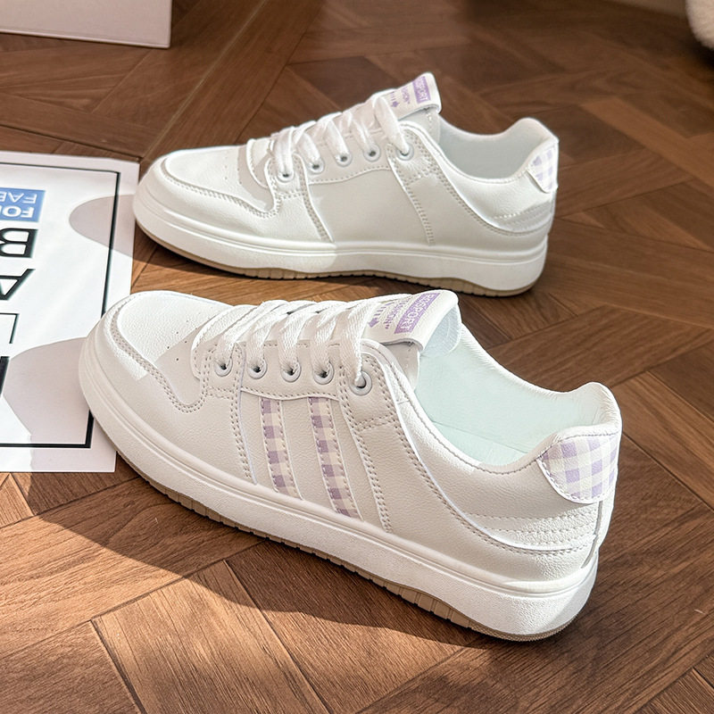 2026春季小白鞋新款韩版ins学生皮面厚底运动休闲板鞋街拍mp29,淘宝优惠券,粉丝福利购,淘宝优惠卷