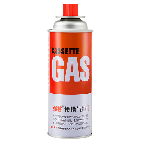 卡式炉气罐卡磁瓦斯丁烷防爆通用气瓶户外便携家用正品液化燃气罐 - 图3