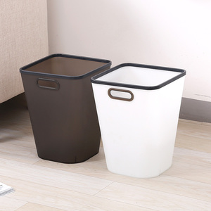 垃圾桶家用客厅塑料筒