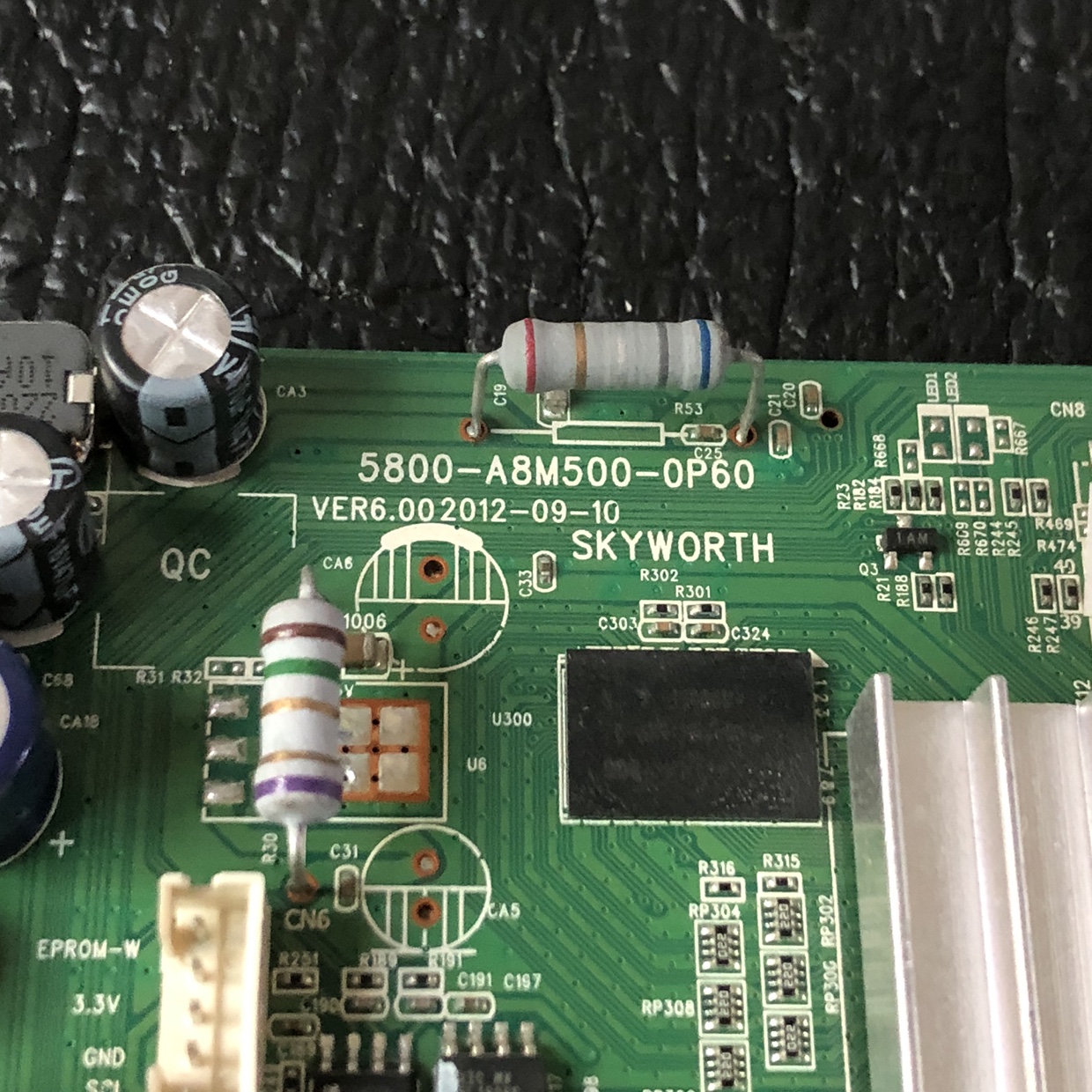 创维32E600F液晶电视主板5800-A8M500-0P60屏SEL320V8-S0BA直插全 - 图0