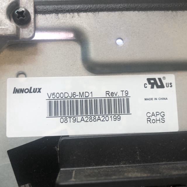 包邮创维50F5液晶主板5800-A8H200-0P20配屏V500DJ6-MD1 - 图1