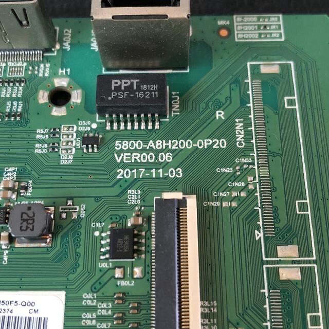 包邮创维50F5液晶主板5800-A8H200-0P20配屏V500DJ6-MD1 - 图0