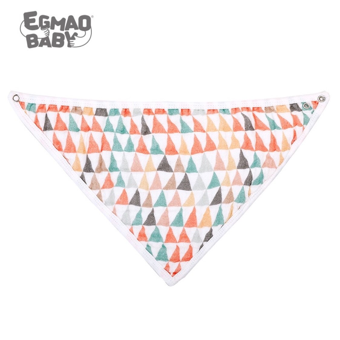 宝宝口水巾厚款婴儿三角巾纯棉纱布围嘴透气新生儿6层竹棉喂奶巾,淘宝优惠券,粉丝福利购,淘宝优惠卷