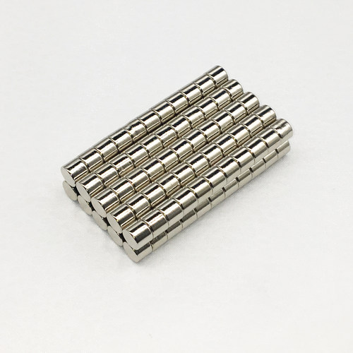 磁铁强磁吸铁石 圆形钕铁硼超强磁吸磁石超薄磁6x4mm - 图3