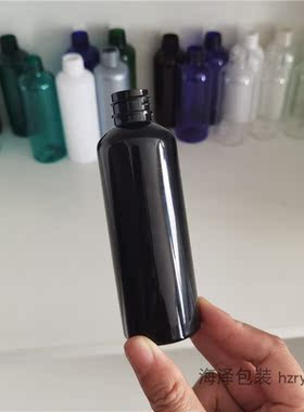 圆肩护肤品塑料洗洁精乳液瓶