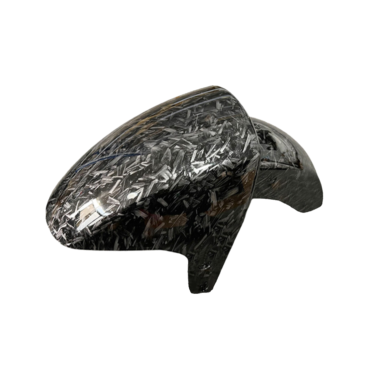 小米九号电动车N70C前挡泥板/N80前泥瓦/N90N100碳纤维挡泥板N80 - 图3