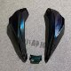 Wide body polar core ae4 electric motorcycle ae5 electric automatic front face guard