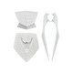 Suitable for Sanyang fourth generation modified shell white