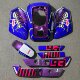 New electric vehicle NXT painted shell shell painted parts