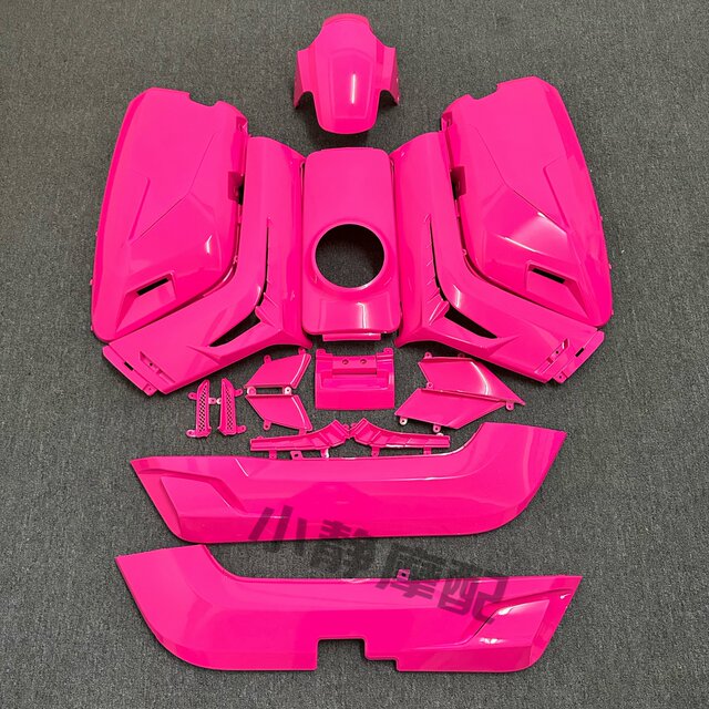 Mavericks wide-body modified car shell available in multiple colors