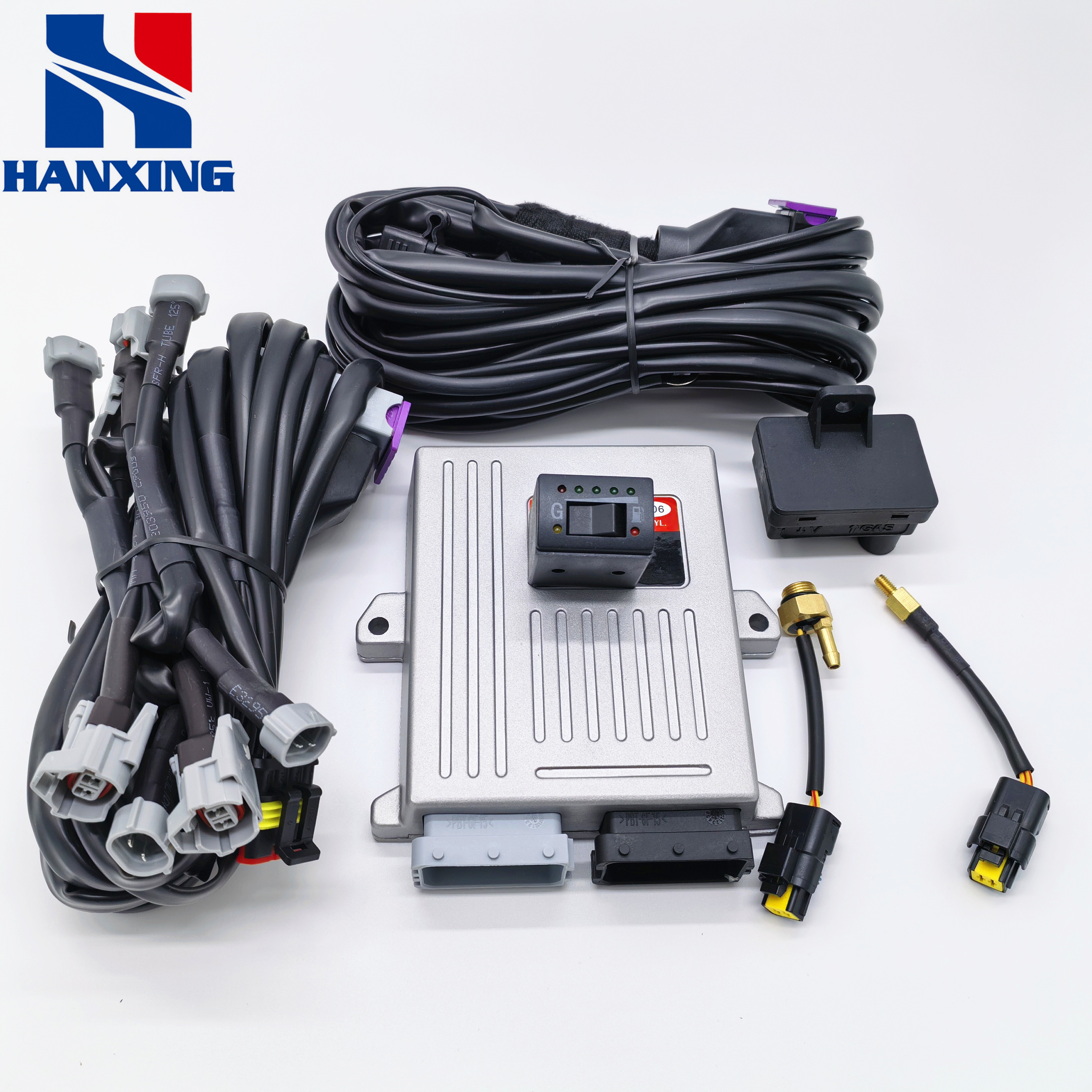 CNG顶棚汽车天然气电控D06系统G油改气燃气D06电脑版双燃料改装 - 图2