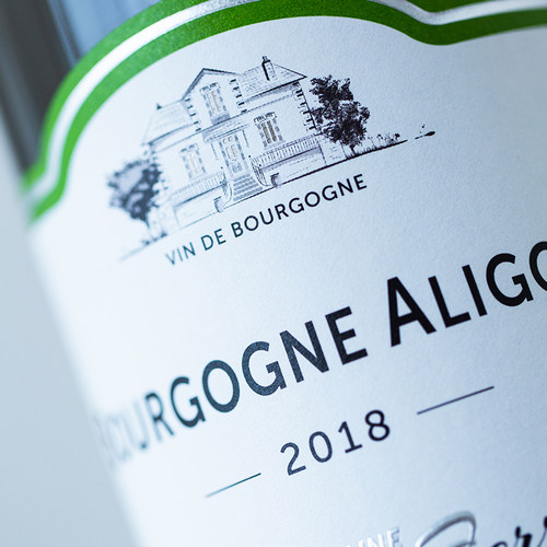 法国原装进口勃艮第迪泽托费朗酒庄大区阿里高特干白葡萄酒 750ml - 图1