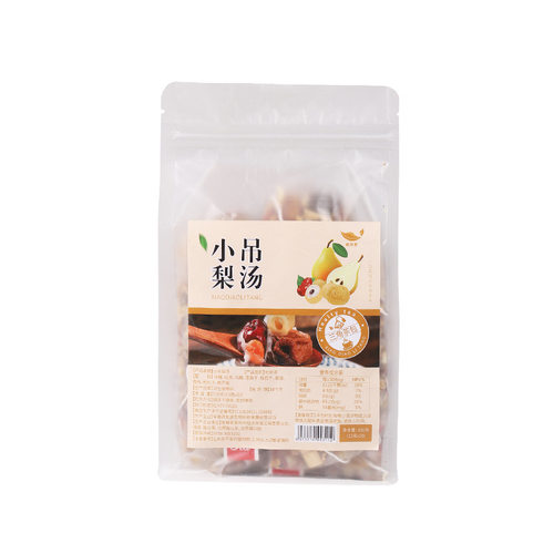 药知源小吊梨汤300g量贩装三角包款银耳雪梨汤茶桂圆枸杞冲泡袋泡 - 图3