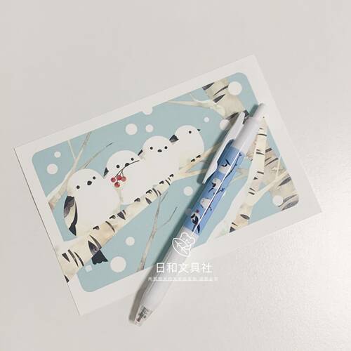 日本ZEBRA斑马JJ15北海道限定小胖鸟 子酒钙源试盒厚重外套 - 图0