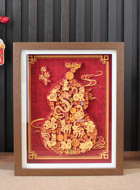 葫芦摆件非遗文创元旦新年送长辈