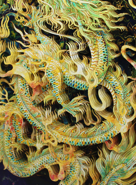 青龙摆件元旦开业礼送高端纪念品