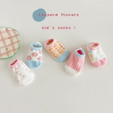 Летние тонкие невидимые детские хлопковые носки для девочек