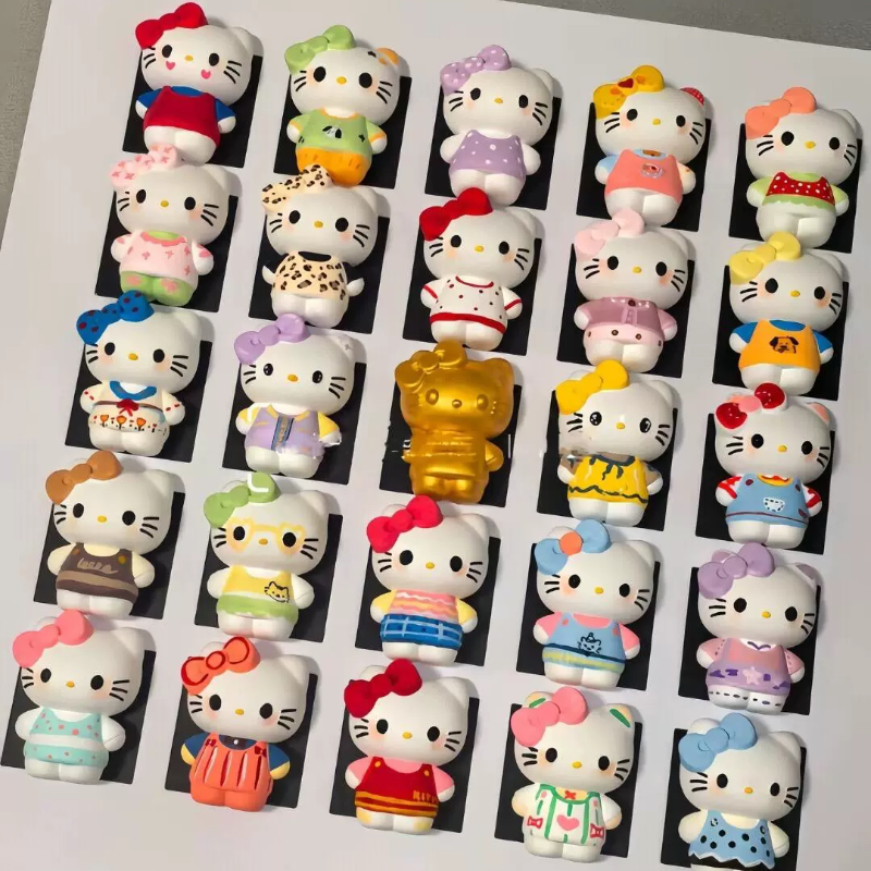 HelloKitty香薰石膏娃娃2D涂色白胚儿童手工diy涂鸦玩具益智礼物,淘宝优惠券,粉丝福利购,淘宝优惠卷