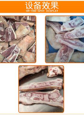 冷冻牛骨锯块猪头分半冻鱼冻肉锯片机商用台湾不锈钢轮盘锯骨机