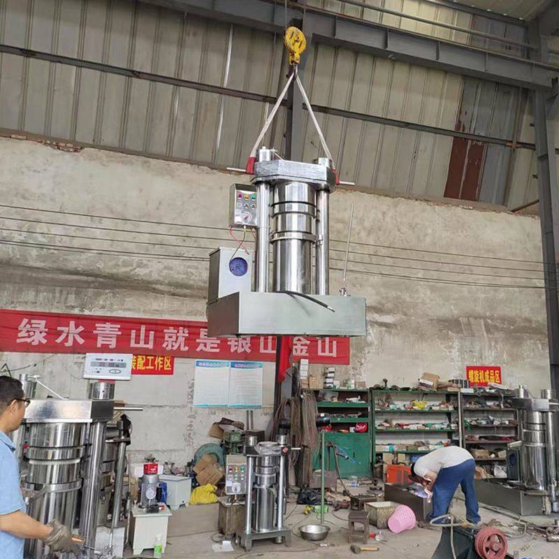 180型芝麻香油机 山核桃油茶籽全自动液压榨油机 花椒籽压榨机,淘宝优惠券,粉丝福利购,淘宝优惠卷