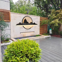 Waterfall Water Outlet Flowing Water Landscape Courtyard Fake Mountain Water Curtain water curtain View Stainless Steel Flow Sink Garden Waterscape Wall