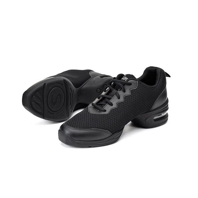 Sansha square dance shoes sansha breathable mesh
