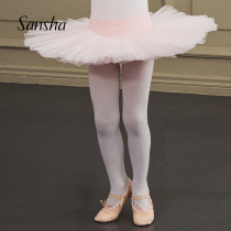 Sansha France Sansha Children TUTU Skirt Ballet Dresses Professional Performance Dresses Dress Women Half Body Skirt dress