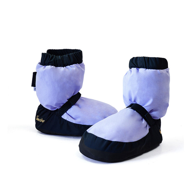 Sansha dance warm boots plus fleece ballet