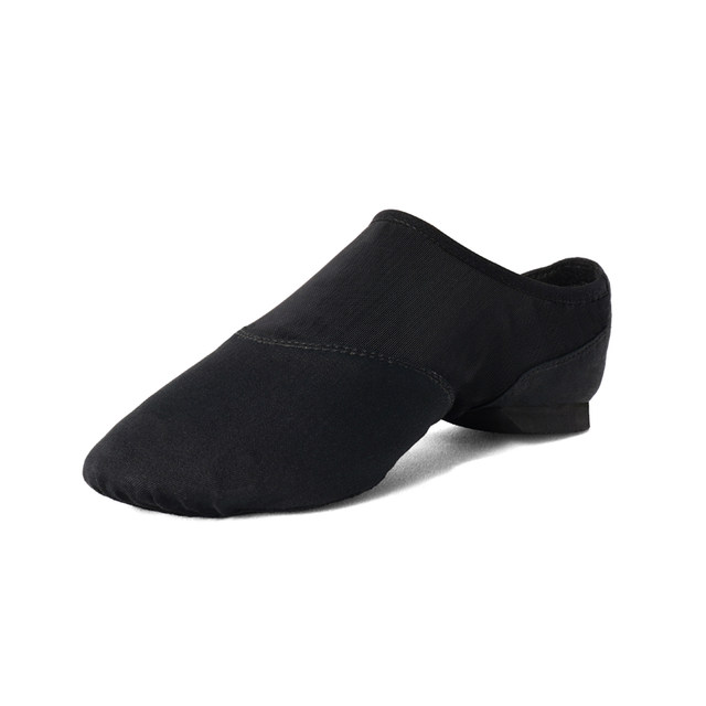 Sansha elastic upper jazz dance shoes