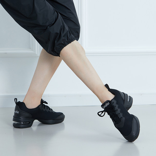 Sansha square dance shoes sansha breathable mesh