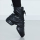 Sansha leather sports high-top modern dance shoes