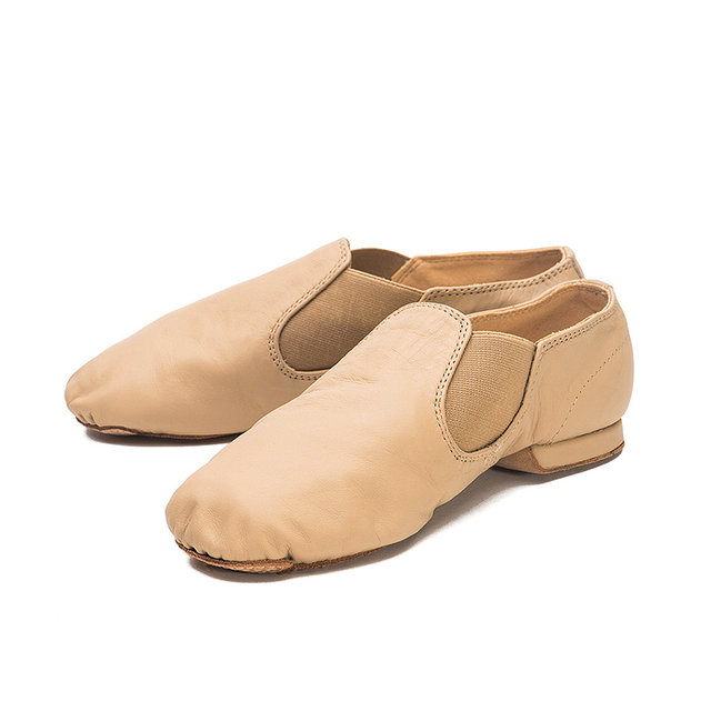 Sansha elastic imported cowhide modern dance shoes